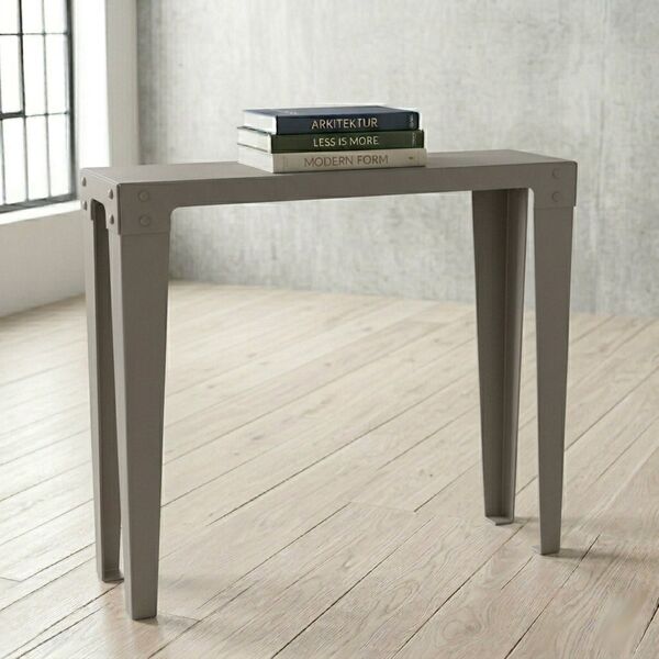 Meuble console métal