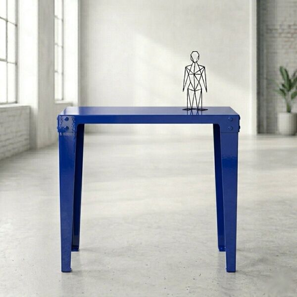 Meuble console métal