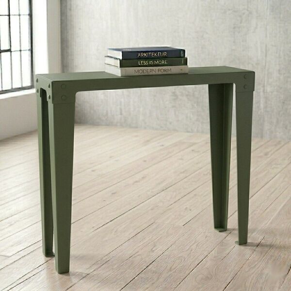 Meuble console métal