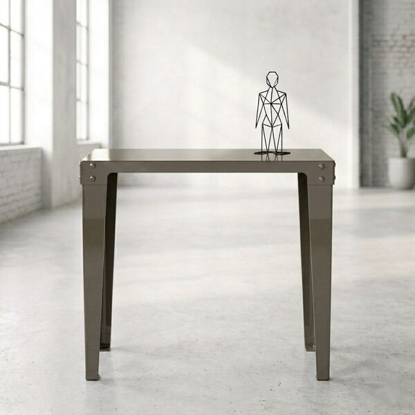 Meuble console métal