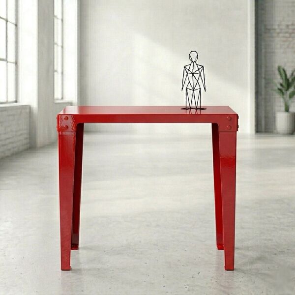 Meuble console métal