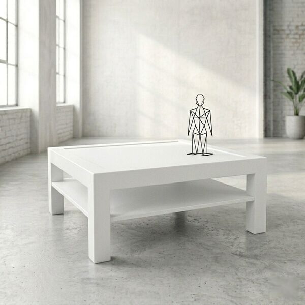 Table basse métal design