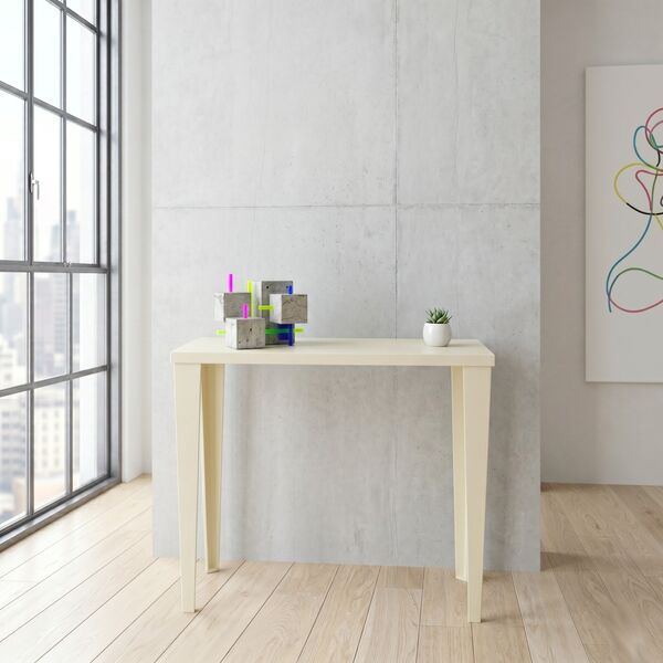 Table console métal personnalisable
