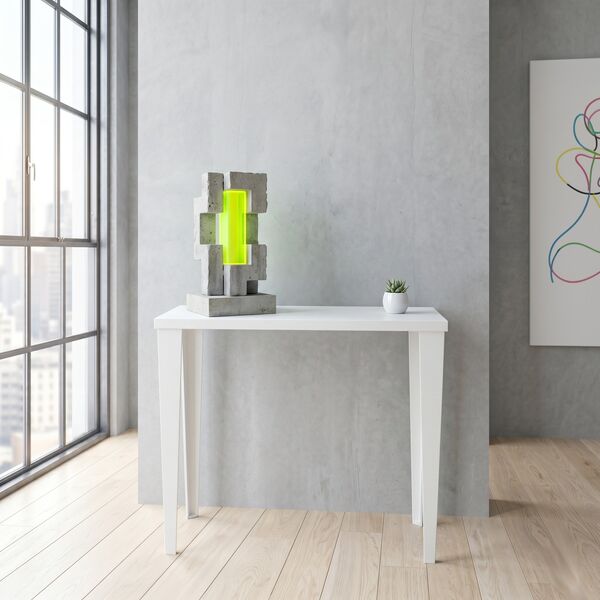 Table console métal personnalisable