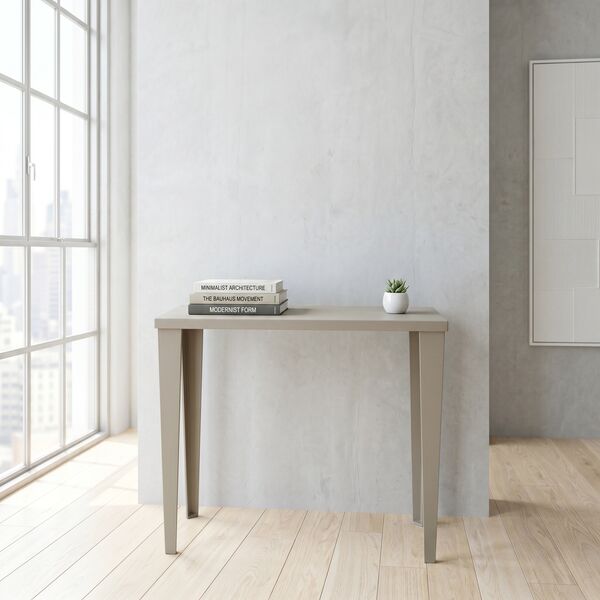 Table console métal personnalisable