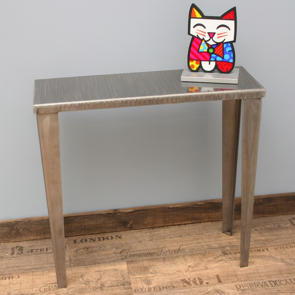 Table console métal personnalisable
