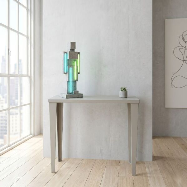 Table console métal personnalisable