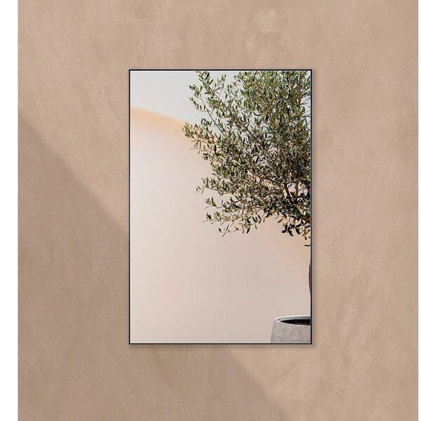 Miroir rectangle pour jardin