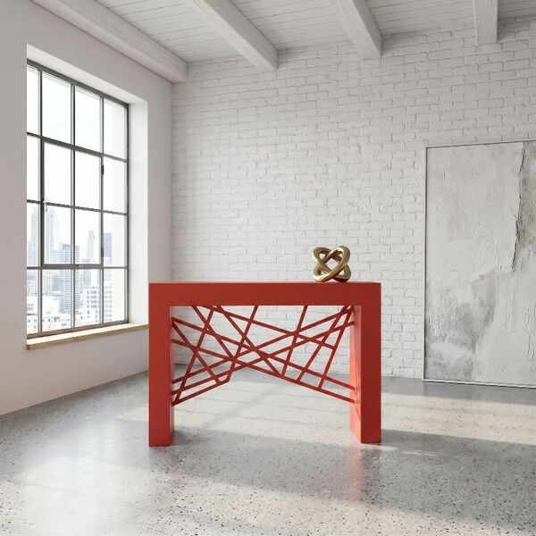 Console moderne métal