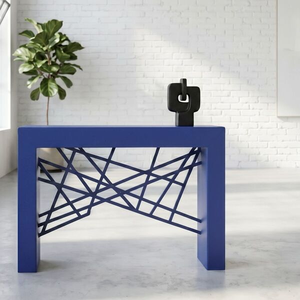 Console moderne métal
