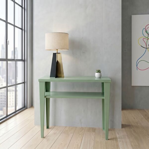 Console avec étagère