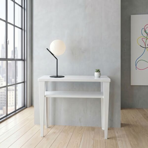Console avec étagère