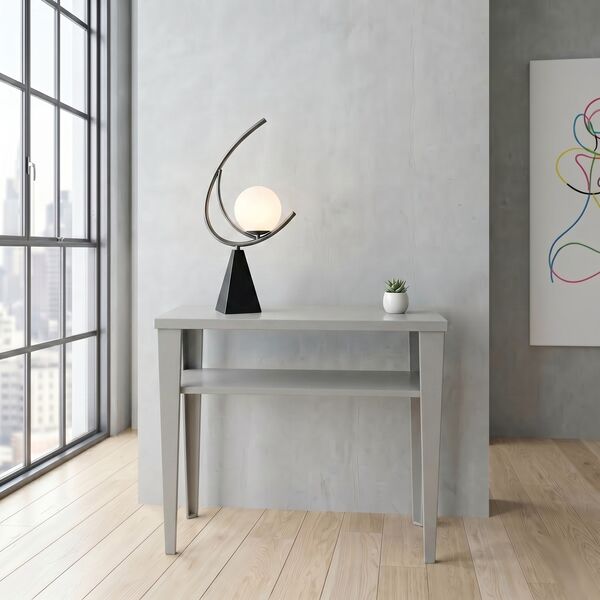 Console avec étagère