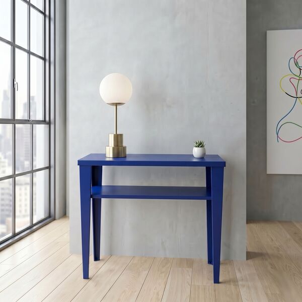 Console avec étagère