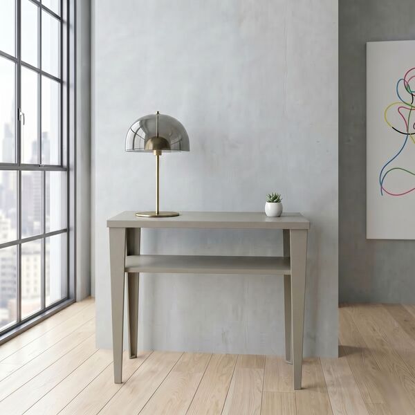 Console avec étagère
