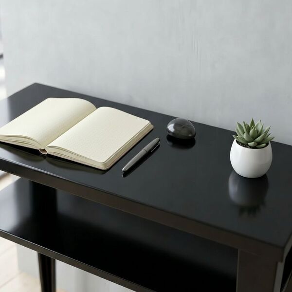 Console avec étagère
