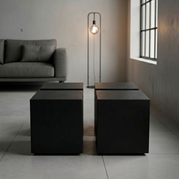 table d'appoint industriel