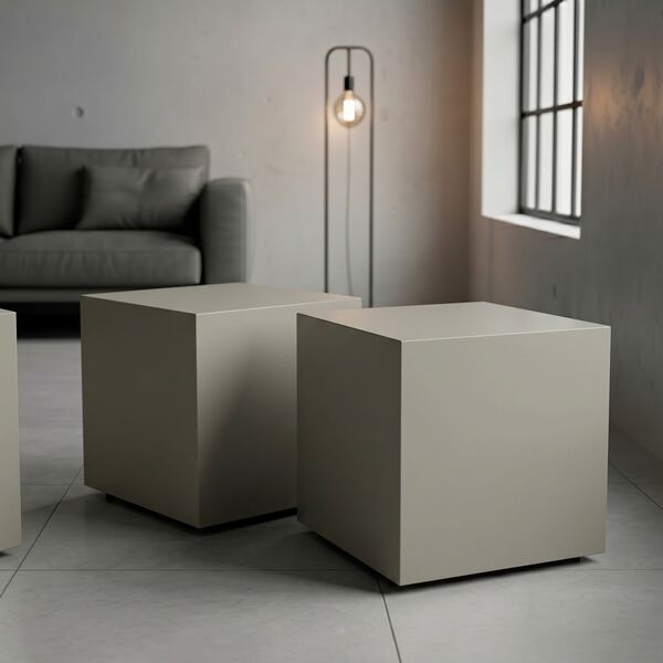 table d'appoint industriel