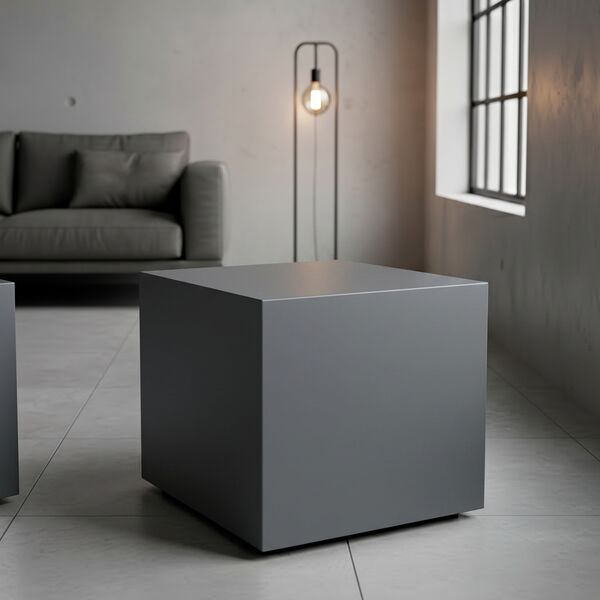 table d'appoint industriel
