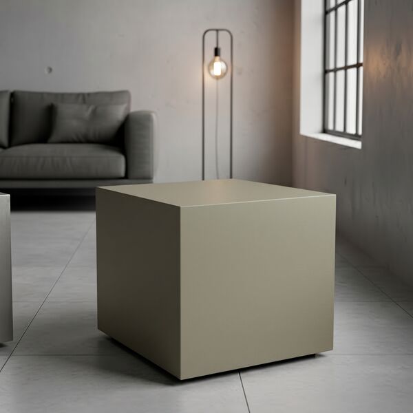 Table de chevet noire