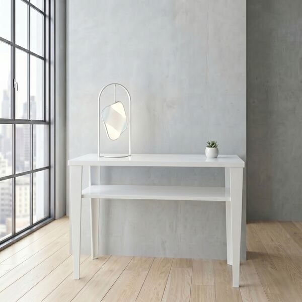 Console avec étagère