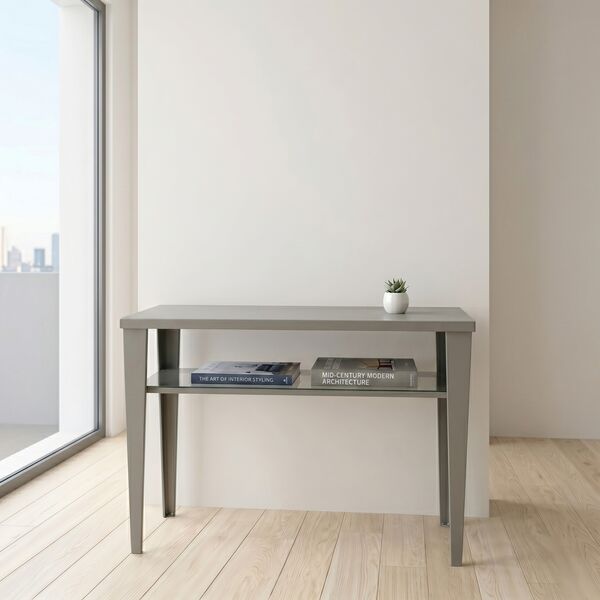 Console avec étagère