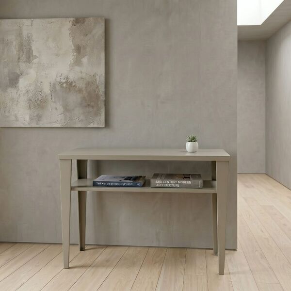 Console avec étagère