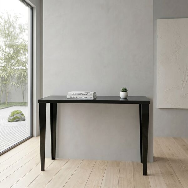 Table console métal personnalisable
