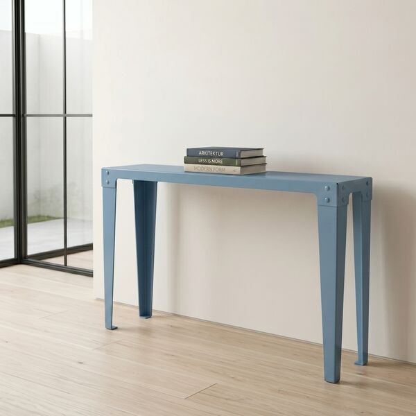 Meuble console métal