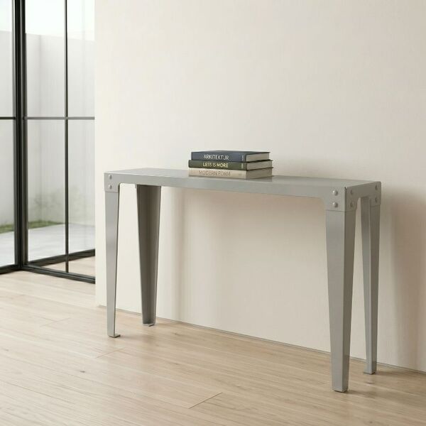 Meuble console métal