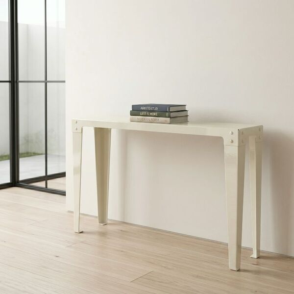Meuble console métal