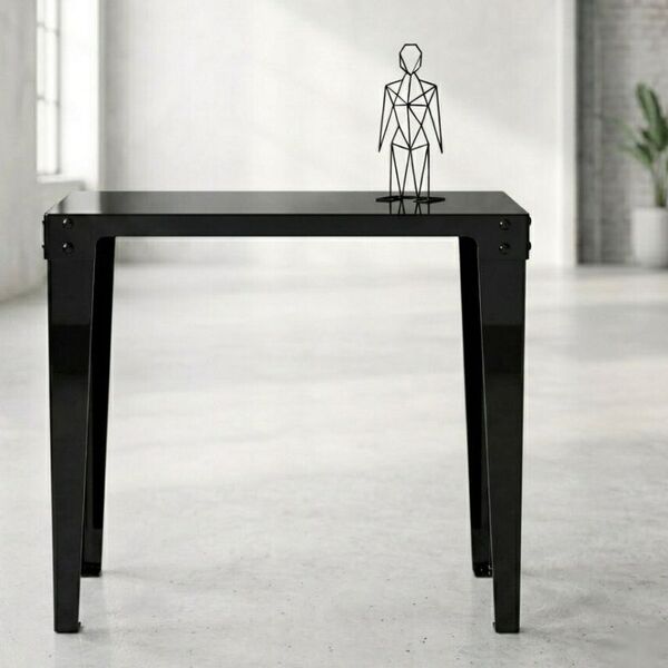 Meuble console métal