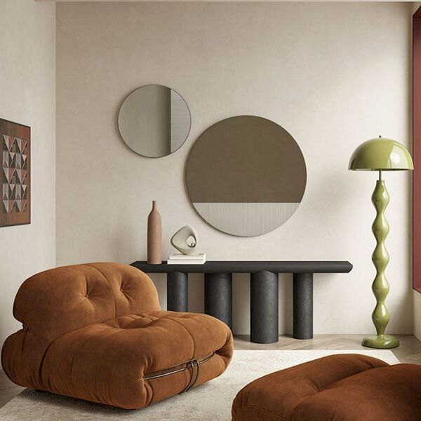 Miroir rond design