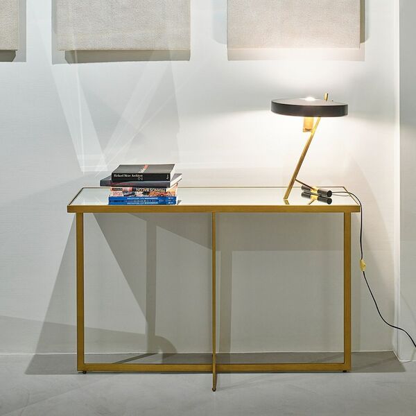 Console plateau miroir