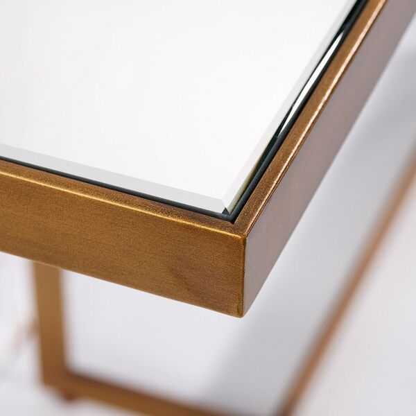 Console plateau miroir
