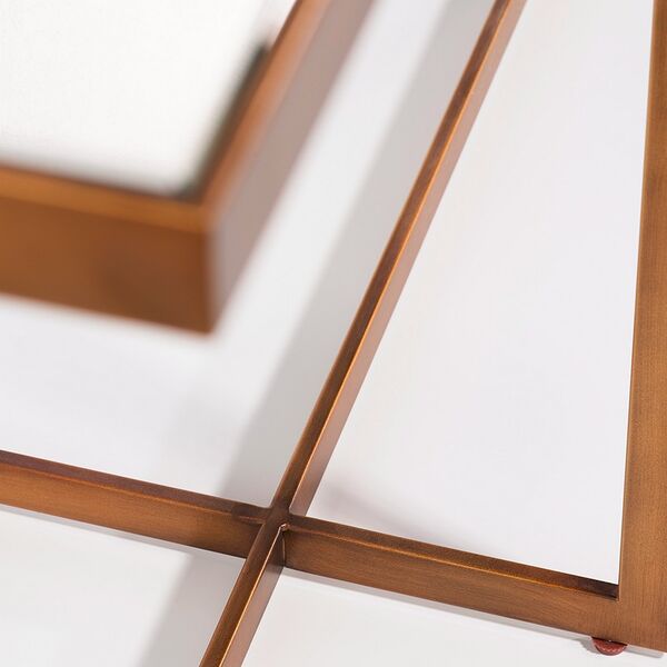 Console plateau miroir