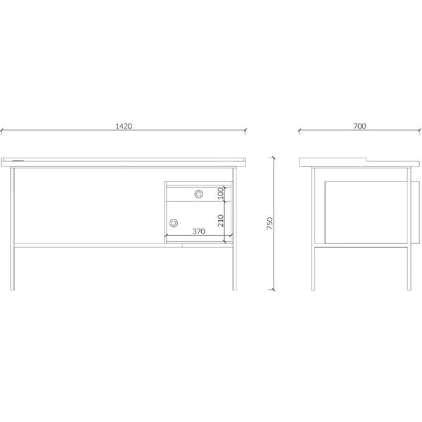 Bureau bois