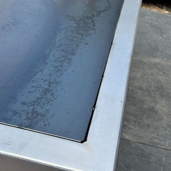 table basse style industriel