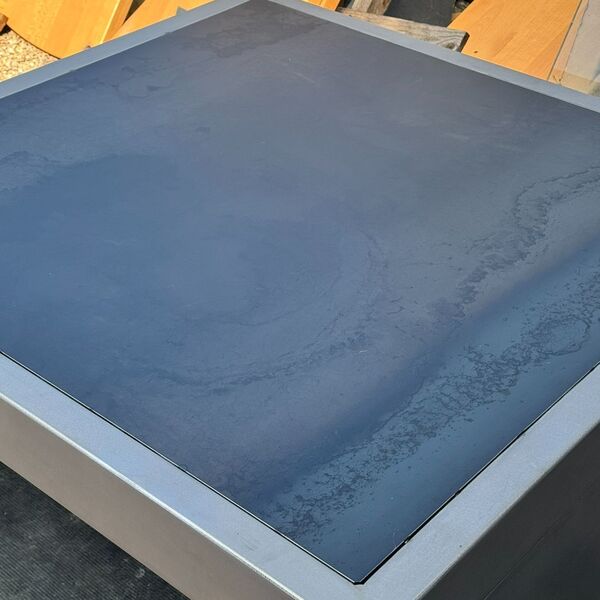 table basse style industriel