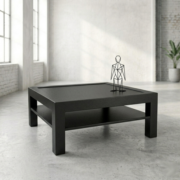 Table basse design blanche