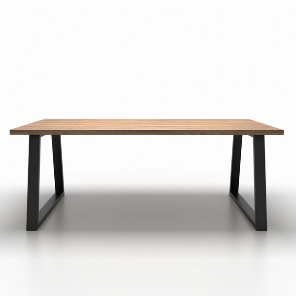 Pied de table extérieur métal