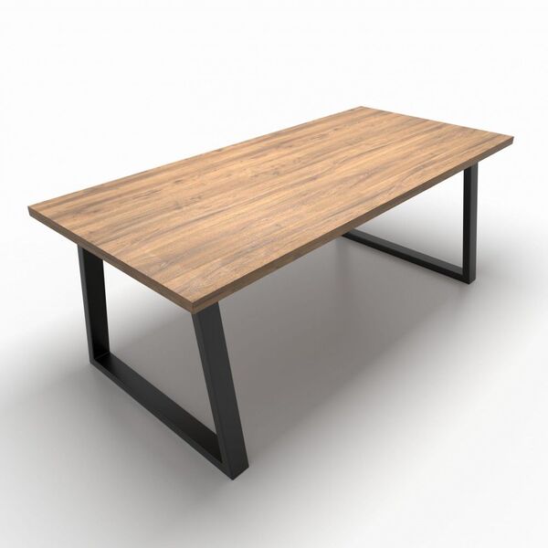 Pied de table extérieur métal