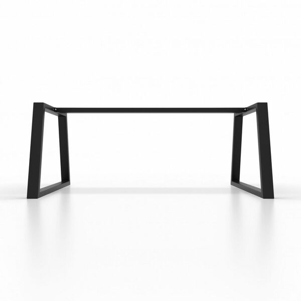 Pied de table extérieur métal
