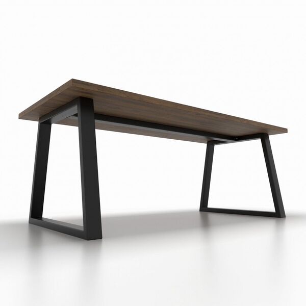 Pied de table extérieur métal