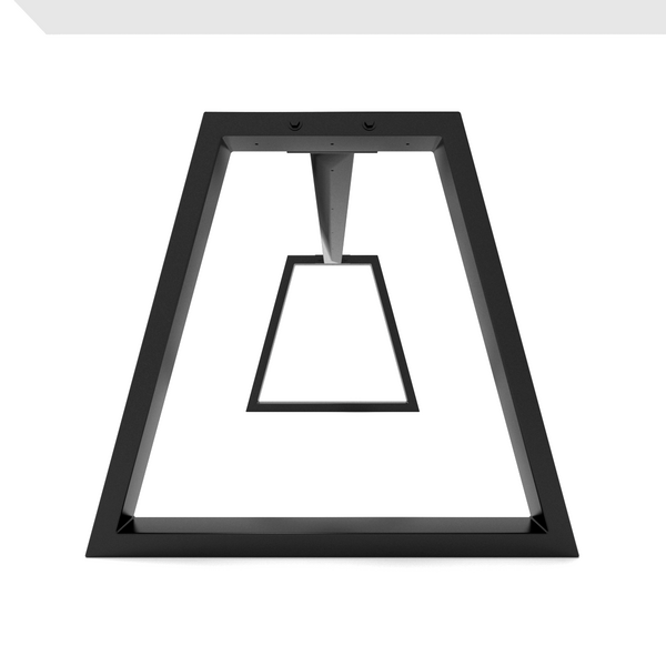 Pied de table extérieur métal