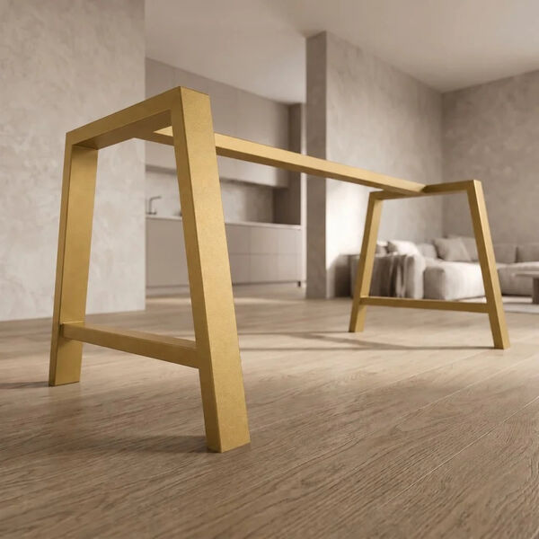 piètement table extérieur ou intérieur