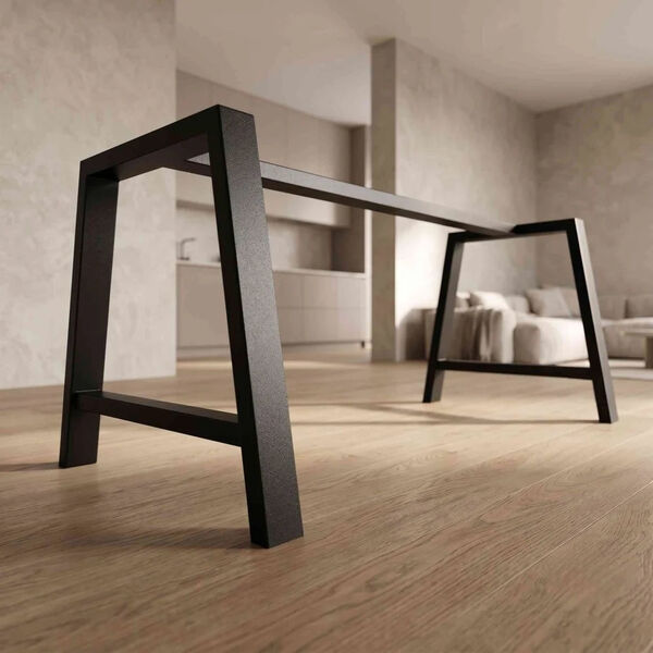 piètement table extérieur ou intérieur