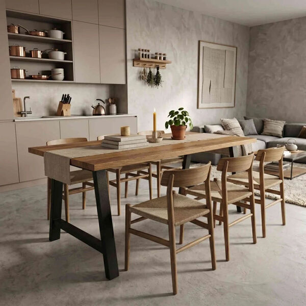 piètement table extérieur ou intérieur