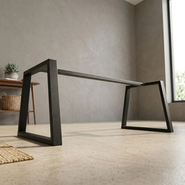 Pied de table extérieur métal