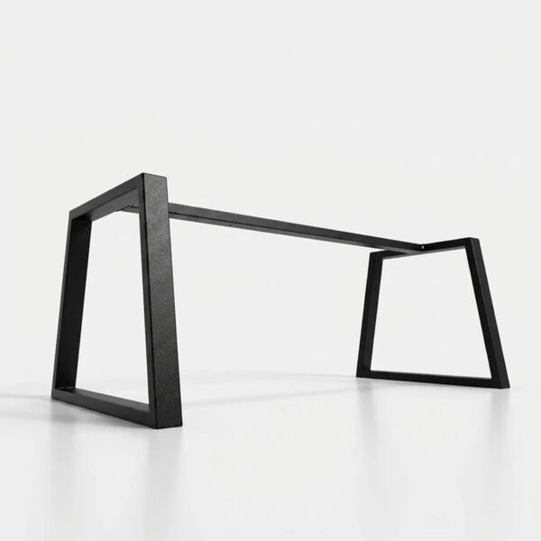 Pied de table extérieur métal